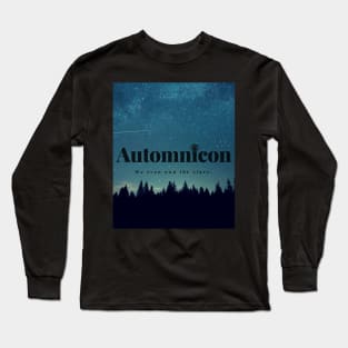 Automnicon. We Even Own the Stars Long Sleeve T-Shirt